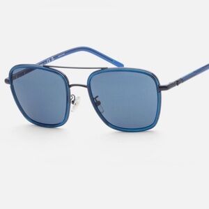 Tory Burch TY6090 Shiny Navy/Transparent Navy